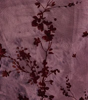 Floral Passion Ruched Cropped Corset Top