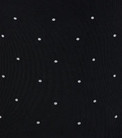 Chic Affection Off-The-Shoulder Polka Dot Top