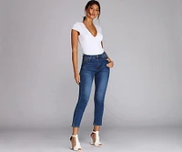 Basic V Neck Bodysuit