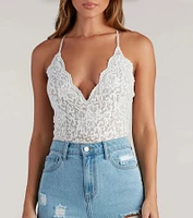 Irresistible Lace Bodysuit