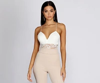 Sweet As Lace Bodysuit