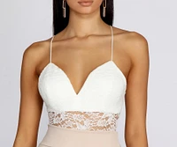 Sweet As Lace Bodysuit