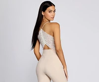 Sweet As Lace Bodysuit