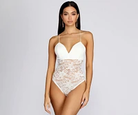 Sweet As Lace Bodysuit