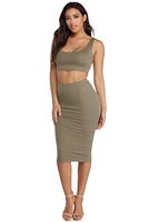 Crop It Like It's Hot Top