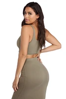 Crop It Like It's Hot Top