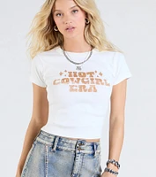 Hot Cowgirl Era Graphic Tee