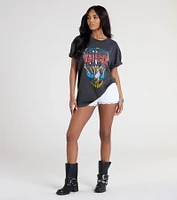Willie Nelson Graphic Oversized Tee