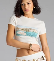 Greetings From Mallorca Graphic Tee