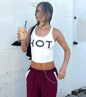 Hot Graphic Tank Top