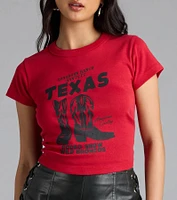 Texas Rodeo Show Graphic Tee