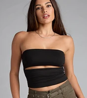 Ultra Trendy Cutout Tube Top