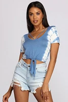 Tie Dye Dreams Top