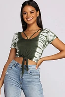 Tie Dye Dreams Top