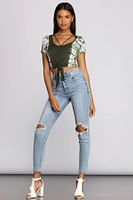 Tie Dye Dreams Top