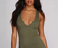 Knotch It Up Mini Dress