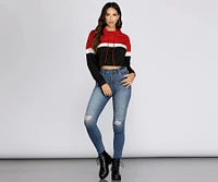 Best Style Cropped Hoodie