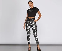 Drama-Free Crew Neck Tee