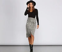 Cuter Crop Long-Sleeve Tee