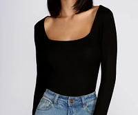Feeling Basic Scoop Bodysuit