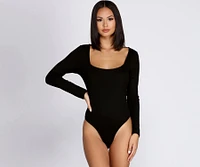 Feeling Basic Scoop Bodysuit