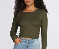 Basically Beautiful Crop Top