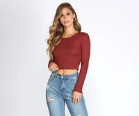 Basically Beautiful Crop Top