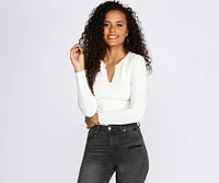 Turn It Up A Notch Crop Top