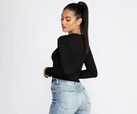 Latina Cropped Tee