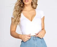 Basic Cropped Cutie Top