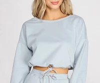 Comfy Vibes Pullover