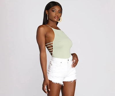 Trend Alert Strappy Bodysuit