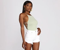 Trend Alert Strappy Bodysuit