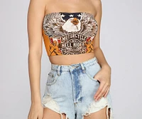 Born To Ride Tube Top