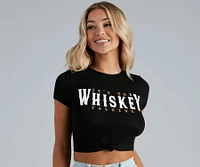 It's The Whiskey Talking Graphic Tee