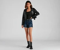 Simple Staple Ribbed Knit Top
