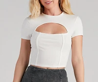 Major Flirt Corset Top