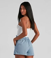 Cute Essential Cropped Halter Top