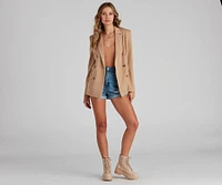 Basic Needs Scoop Neck Bodysuit