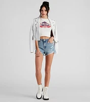 Ready, Set, Moto Race Graphic Tee