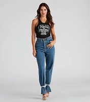 Take A Shot Tequila Graphic Tank Top