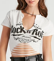 The OG Rock Babe Slash Graphic Tee