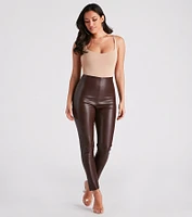 Less Is More Smooth Tank Bodysuit