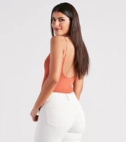 Simply Iconic Smooth Knit Bodysuit