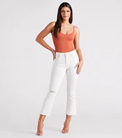 Simply Iconic Smooth Knit Bodysuit