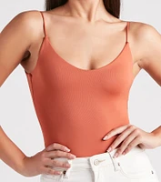 Simply Iconic Smooth Knit Bodysuit