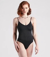 Simply Iconic Smooth Knit Bodysuit