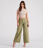 All The Details Rib Knit Crop Top