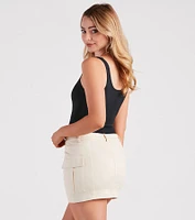 Less Is More Smooth Tank Bodysuit
