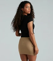 My Lucky Girl Era 777 Graphic Crop Tee